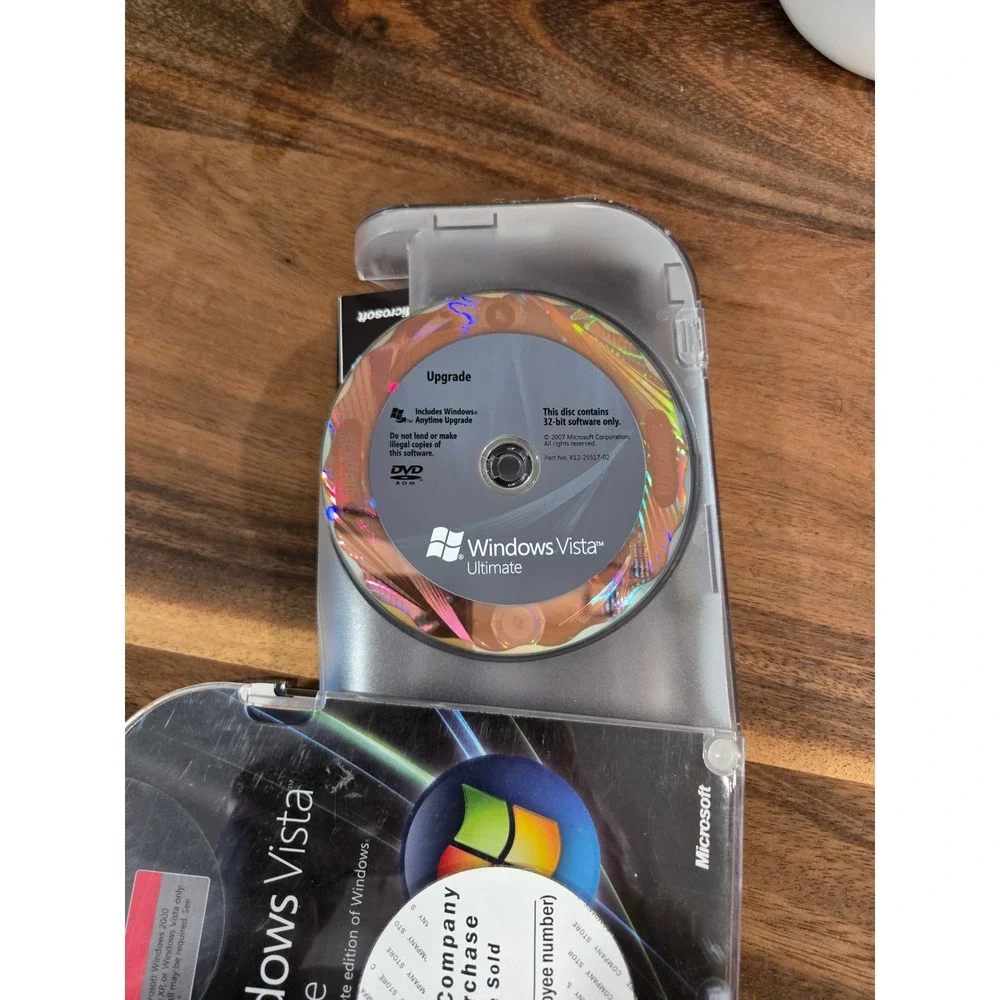 Microsoft windows vista